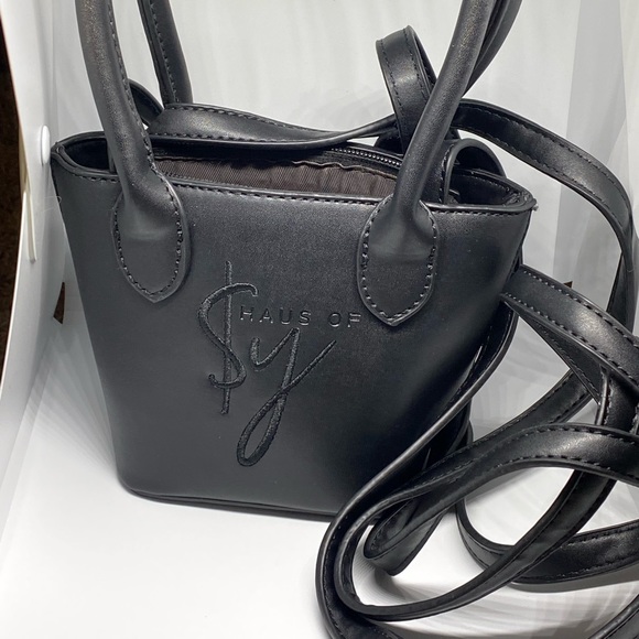 Haus of Sy Mini Black Crossbody - Picture 4 of 4